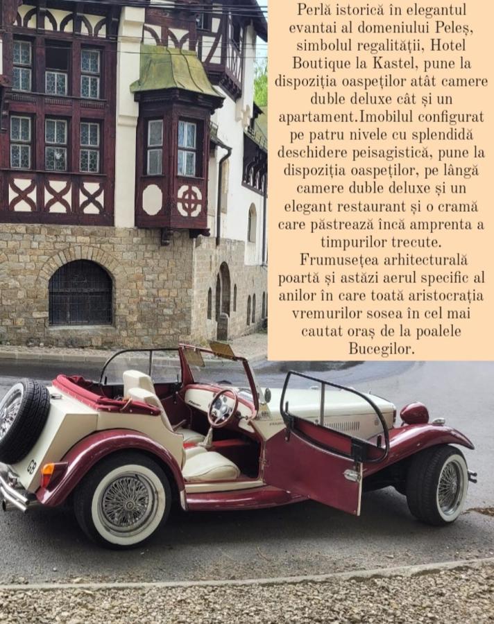 Hotel Boutique Vila Lakastel Sinaia Dış mekan fotoğraf