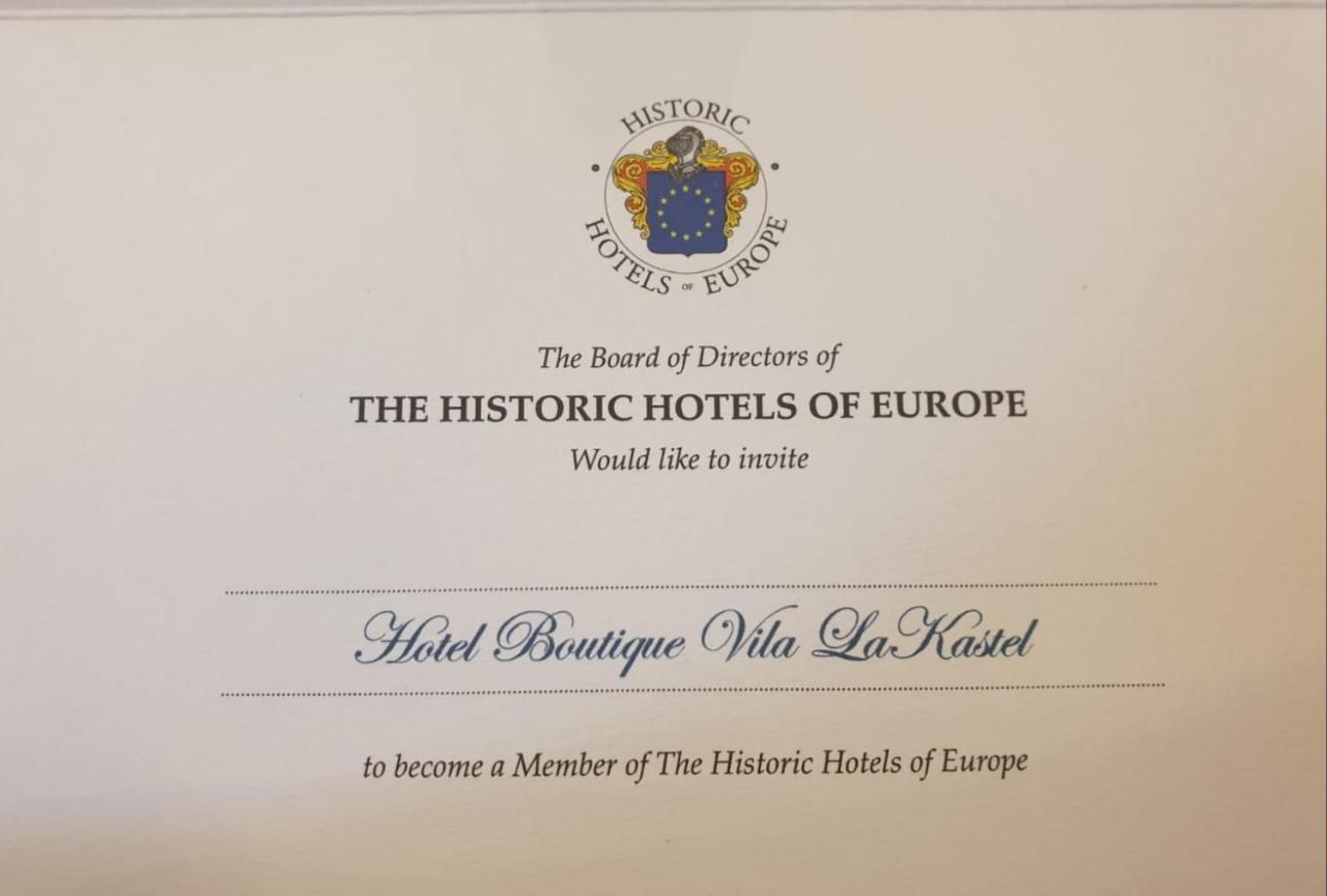 Hotel Boutique Vila Lakastel Sinaia Dış mekan fotoğraf